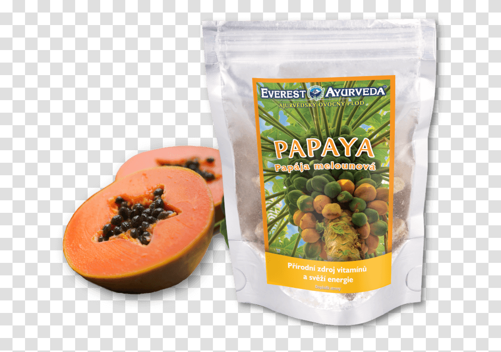 Papaya Tree, Plant, Fruit, Food Transparent Png