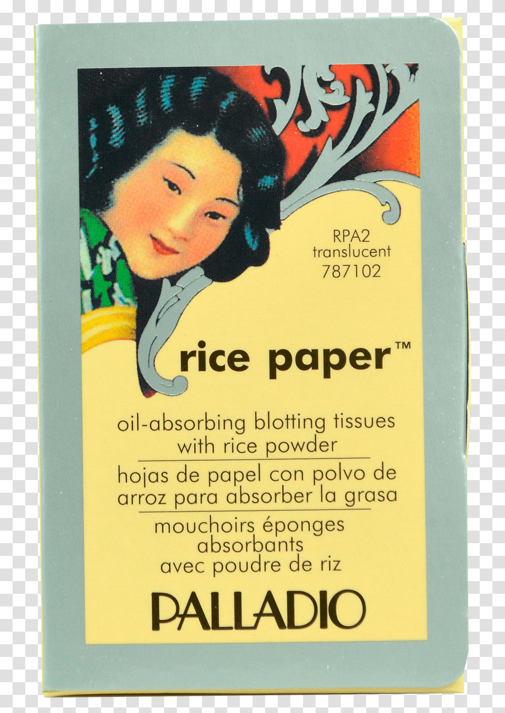 Papel Absorbente Con Polvo De Arroz Translucent Rice Paper For The Face, Poster, Advertisement, Flyer, Brochure Transparent Png