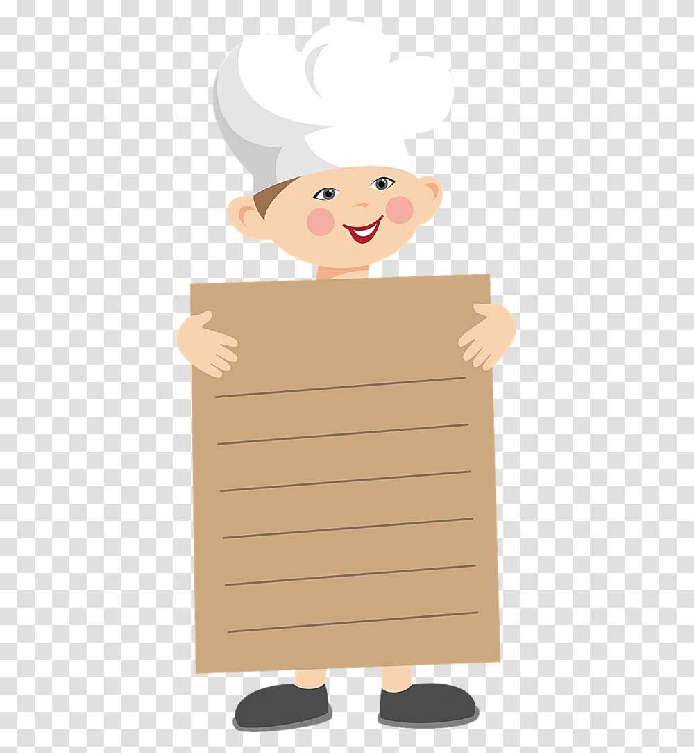 Papel De Borde De Chef, Cardboard, Carton, Box, Package Delivery Transparent Png