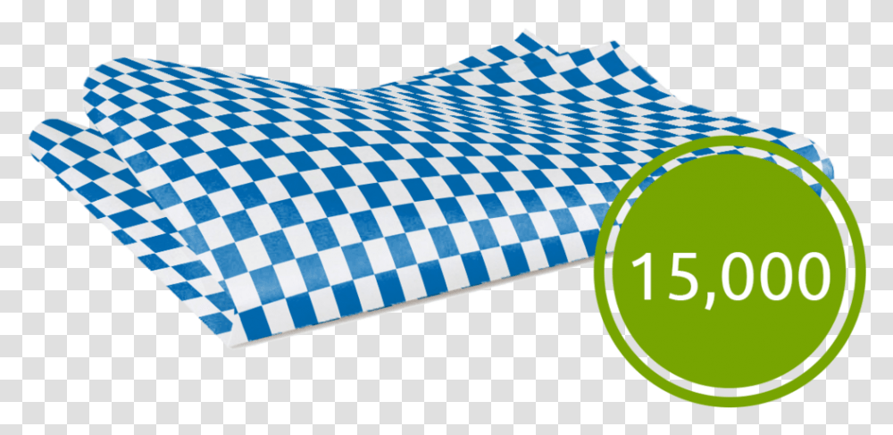 Papel Grado Alimenticio Con Cuadros Azules Paquete Wrapping Paper, Tablecloth, Home Decor, Cushion, Linen Transparent Png