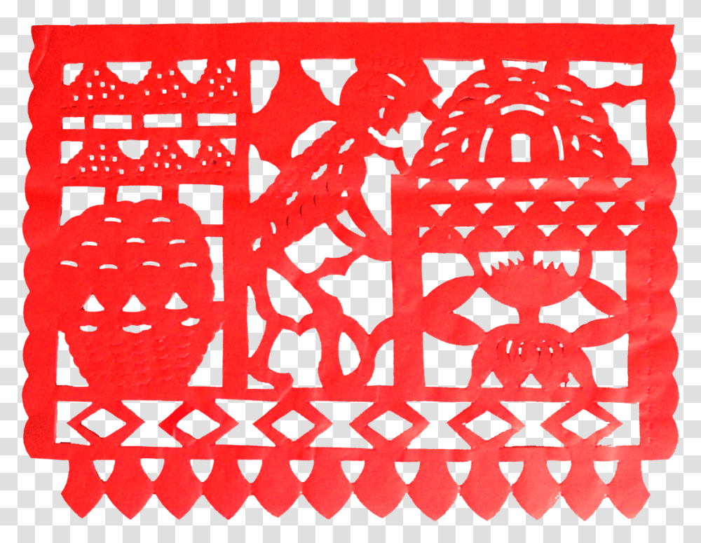 Papel Picado Da De Muertos, Rug, Pattern Transparent Png