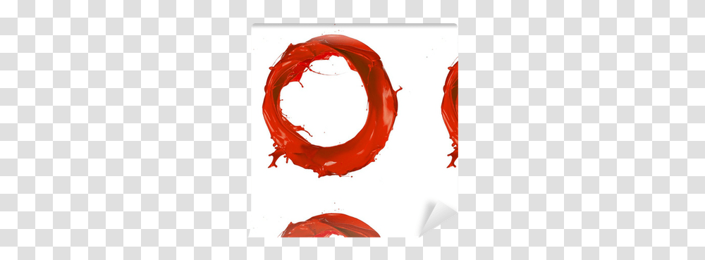 Papel Pintado Circulo Rojo • Pixers Vivimos Para Cambiar Circle, Helmet, Clothing, Apparel, Life Buoy Transparent Png