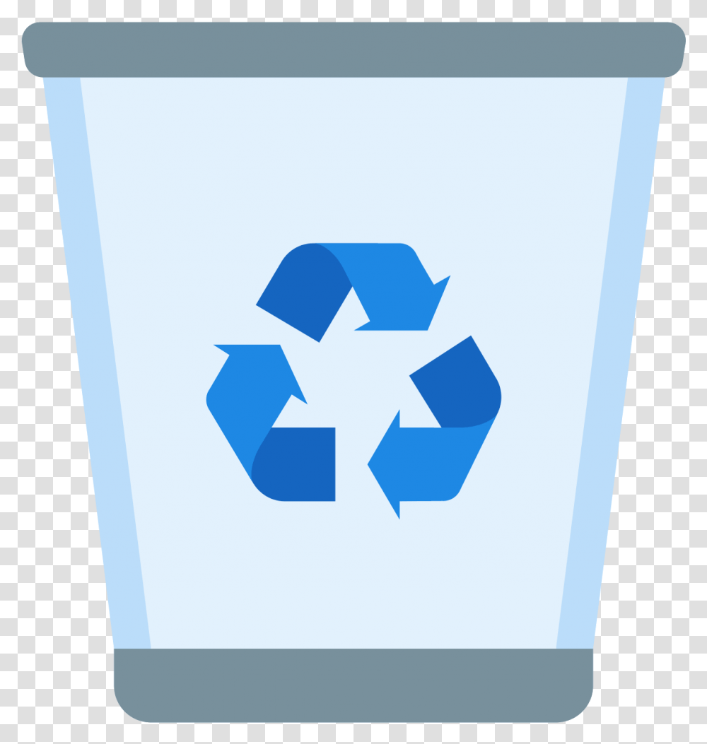 Papelera De Reciclaje Icon Recycle Bin Icon, Recycling Symbol Transparent Png