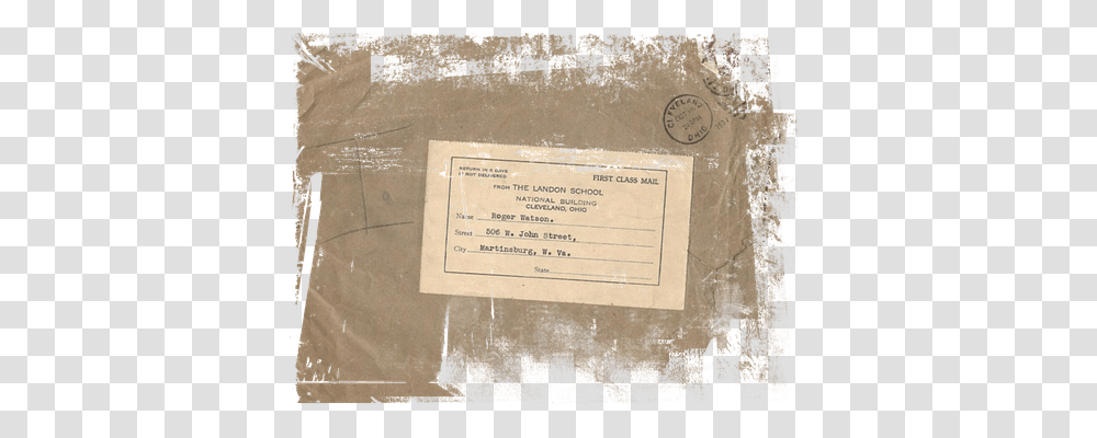 Paper Envelope, Mail, Postcard Transparent Png