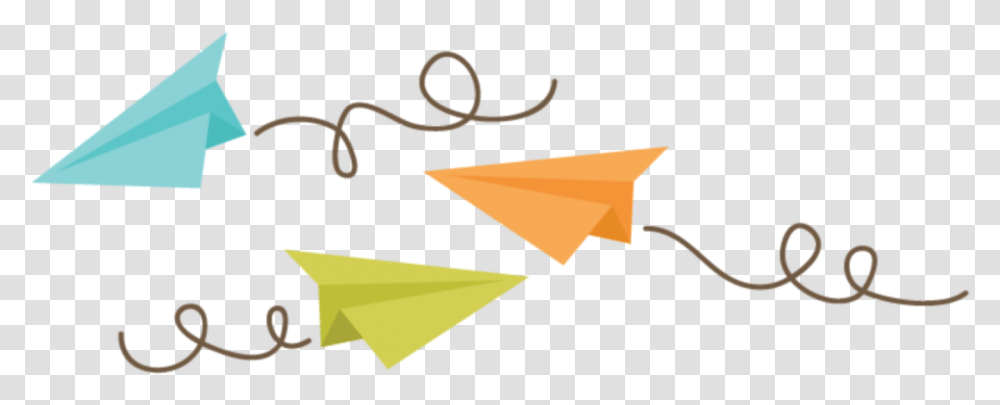 Paper Aeroplanes Paper Plane, Triangle, Origami Transparent Png