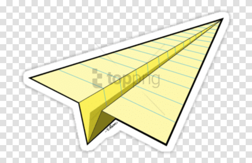 Paper Airplane 10 By Yopedro Illustration, Gutter Transparent Png
