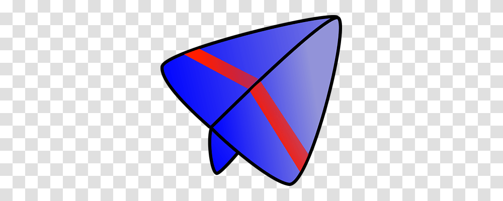 Paper Airplane Transport, Kite, Toy Transparent Png