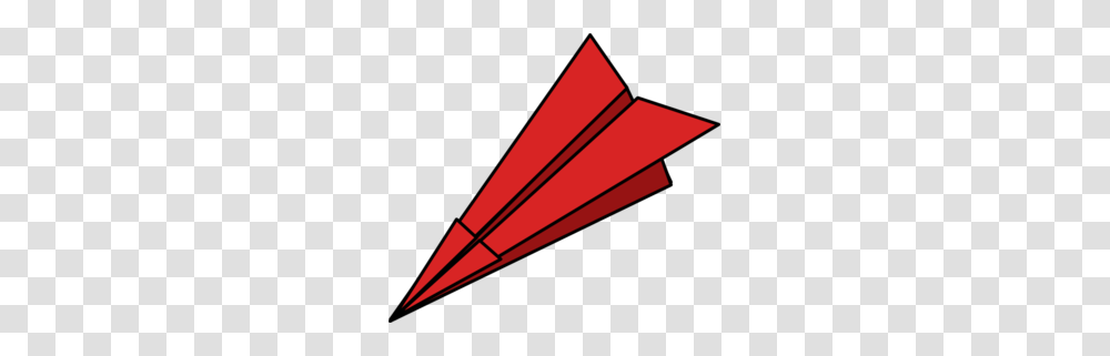 Paper Airplane Clip Art Look, Origami, Triangle Transparent Png