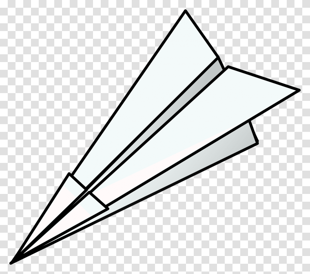 Paper Airplane Clipart Gif, Sword, Blade, Weapon, Weaponry Transparent Png