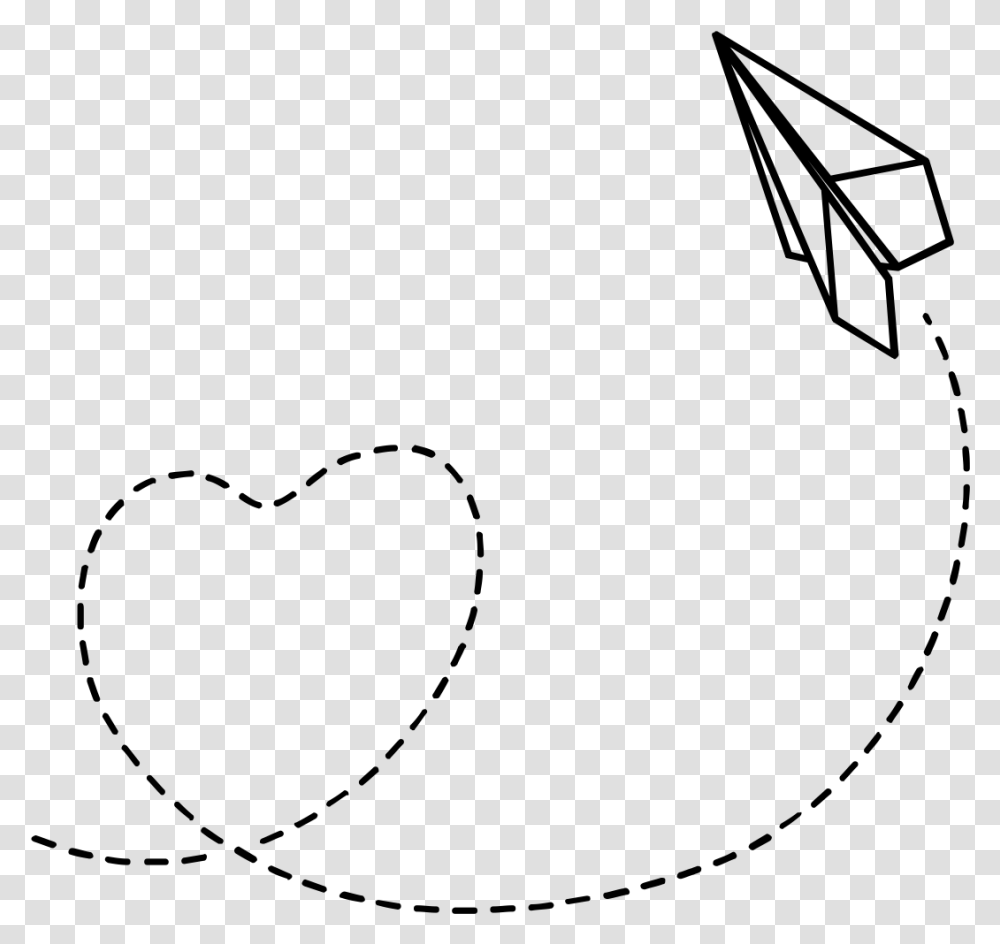 Paper Airplane Flying, Gray, World Of Warcraft Transparent Png