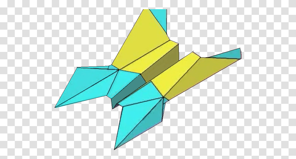 Paper Airplane Folds, Origami Transparent Png