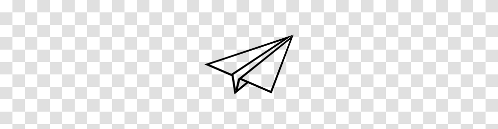 Paper Airplane Image, Gray, World Of Warcraft Transparent Png