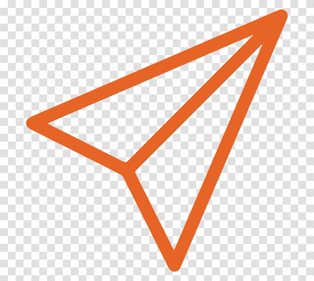 Paper Airplane Instagram Paper Plane Icon, Triangle, Star Symbol, Arrowhead Transparent Png