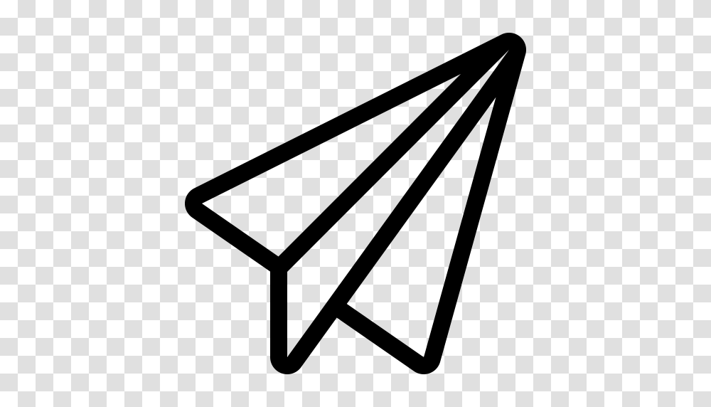 Paper Airplane Paper Plane Icon With And Vector Format, Gray, World Of Warcraft Transparent Png