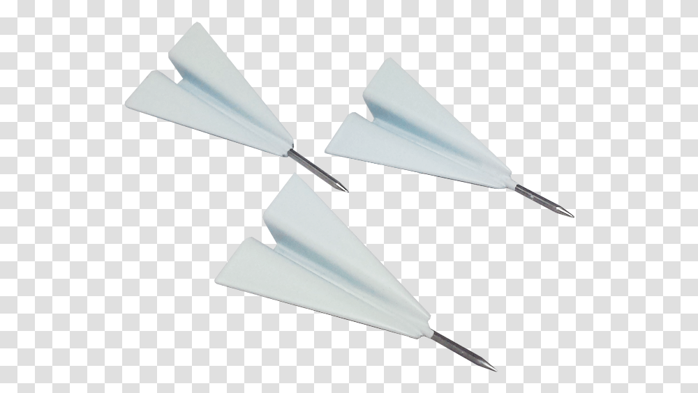 Paper Airplane Pushpins Tissue Paper, Arrow, Arrowhead, Darts Transparent Png