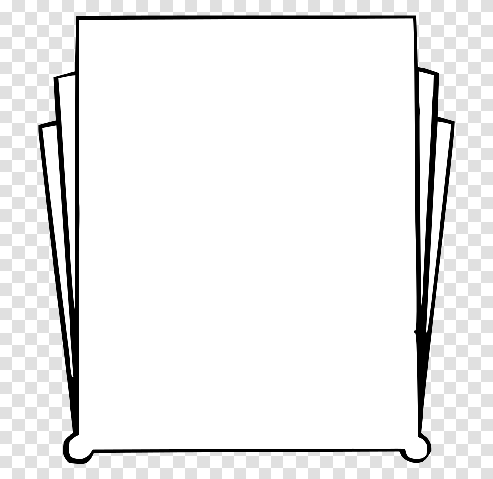 Paper, Arrow, White Board, Stick, Screen Transparent Png