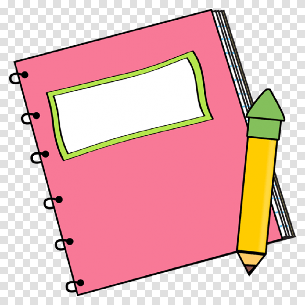 Paper Back School Clipart Pink, File Binder, File Folder Transparent Png