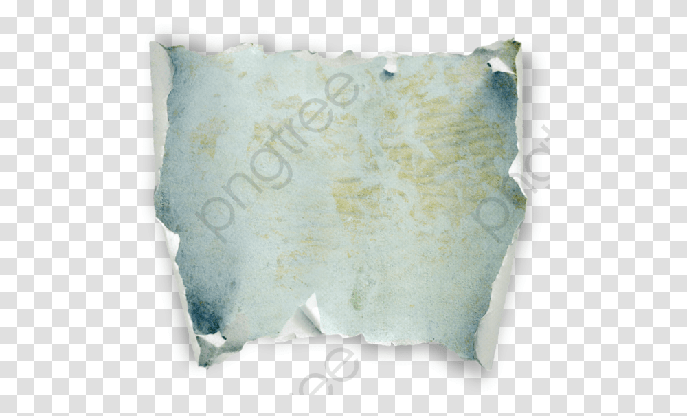 Paper Background Torn Map Clipart Hand Background Clipart Torn Paper, Cushion, Pillow, Rock, Diaper Transparent Png
