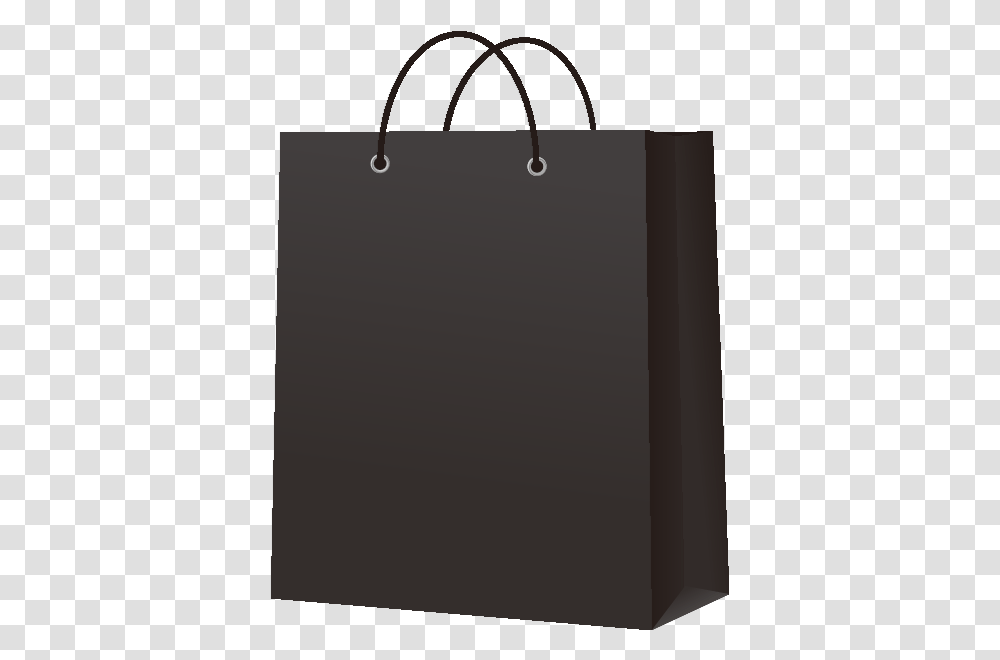 Paper Bag Black Vector Icon, Shopping Bag, Tote Bag, Bow Transparent Png