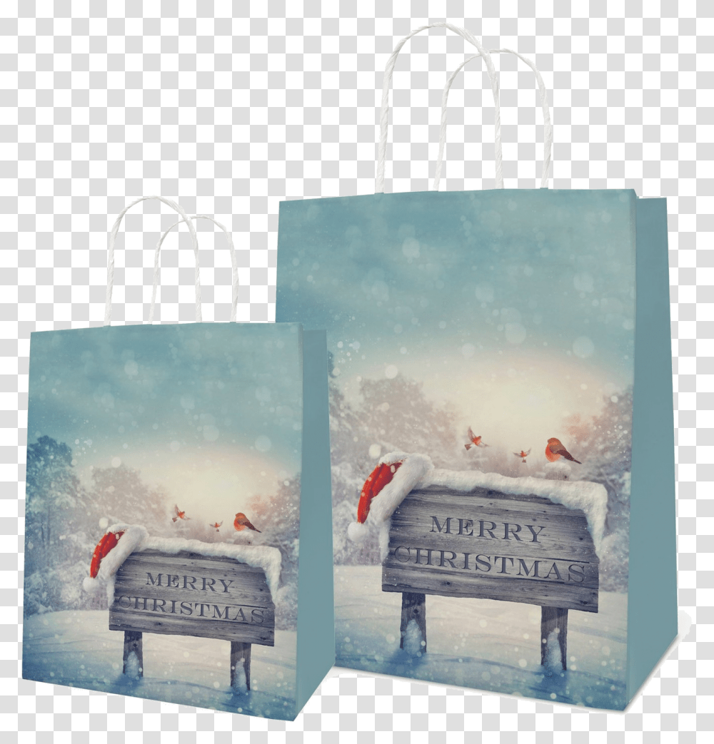 Paper Bag Facebook Christmas Wall Cover, Bench, Furniture, Nature, Outdoors Transparent Png