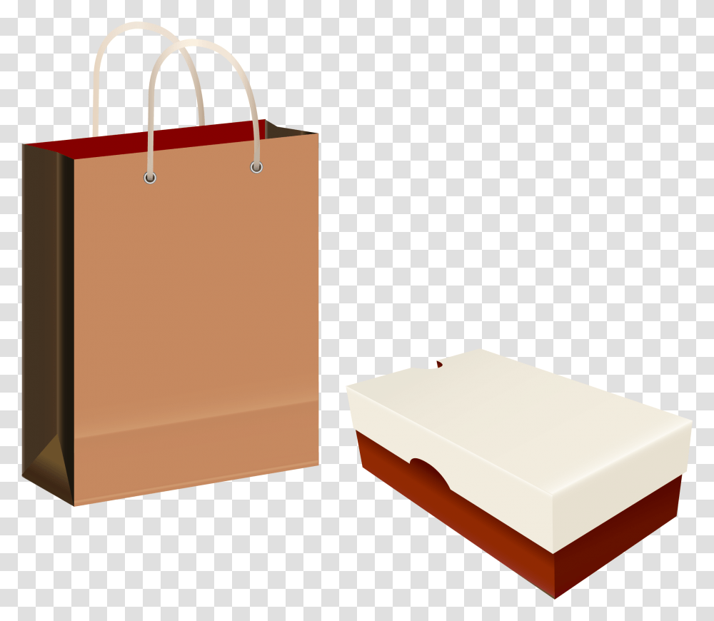 Paper Bag Paper Bag, Shopping Bag, Furniture, Box Transparent Png