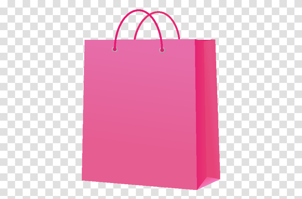 Paper Bag Pink Vector Icon, Shopping Bag, Rug, Tote Bag Transparent Png