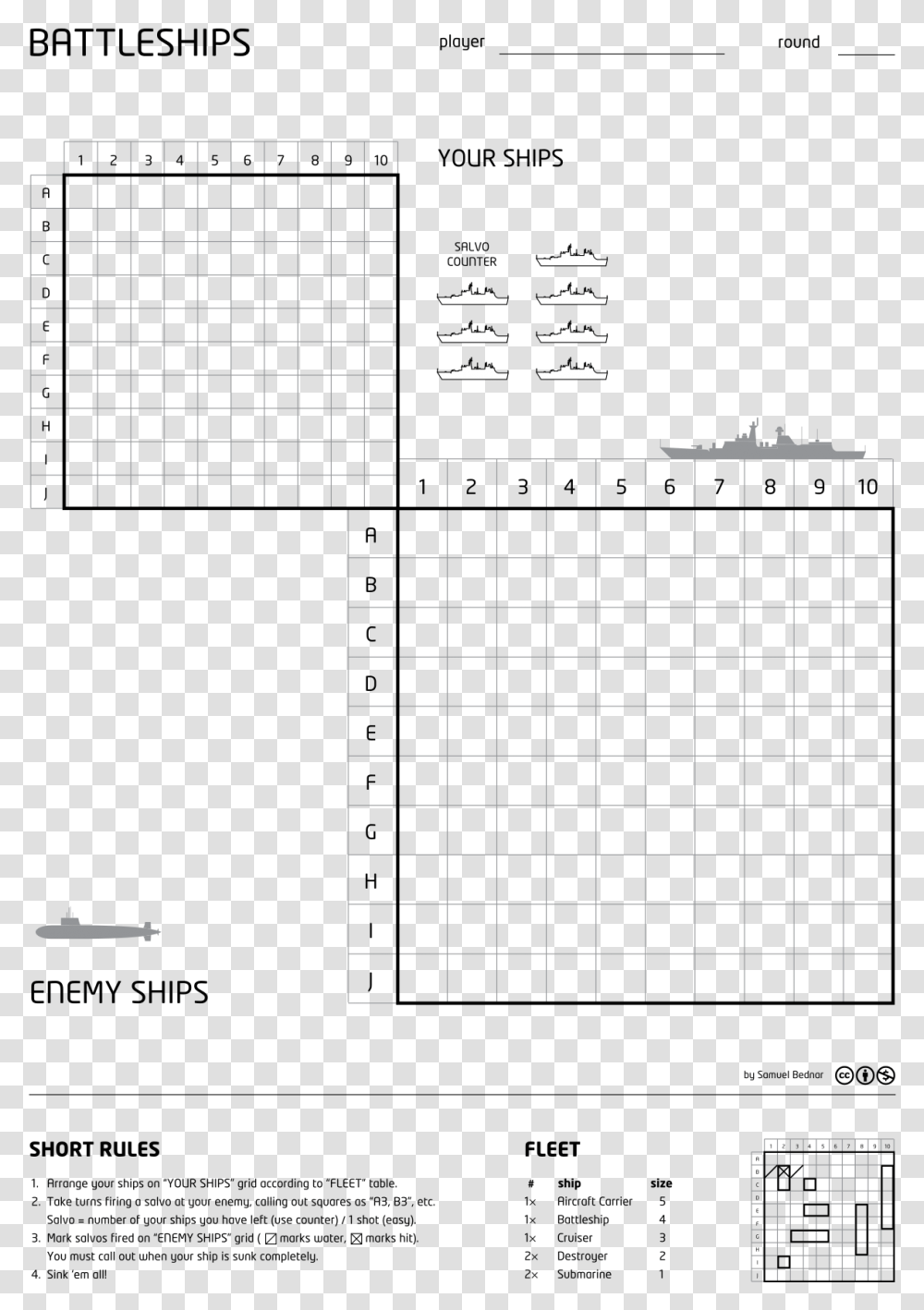 Paper Battleship Printable, Plot, Diagram, Plan Transparent Png