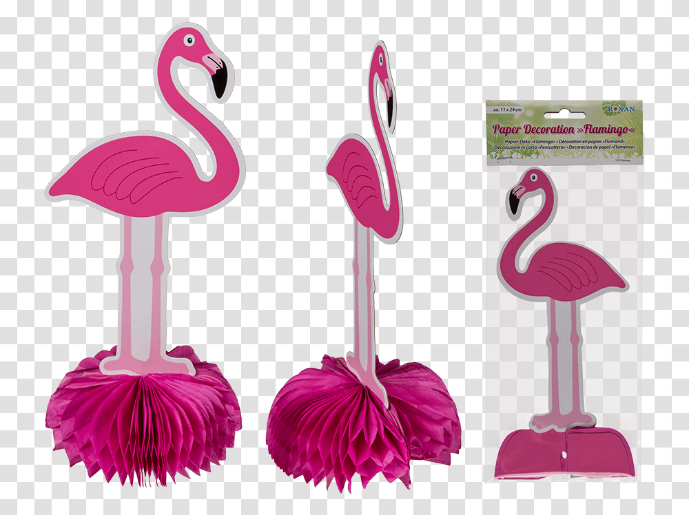 Paper, Bird, Animal, Flamingo, Ostrich Transparent Png