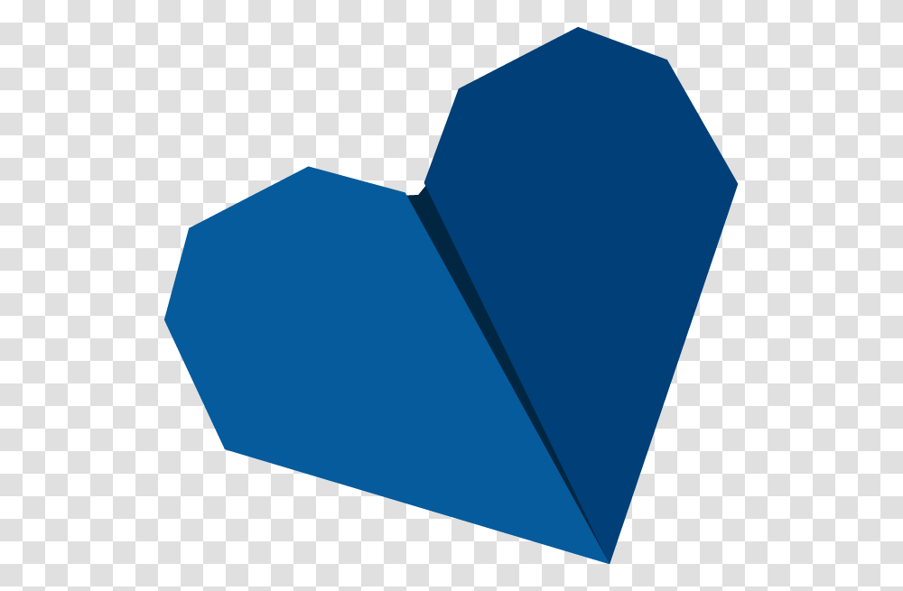 Paper Blue Icon, Triangle, Kite Transparent Png