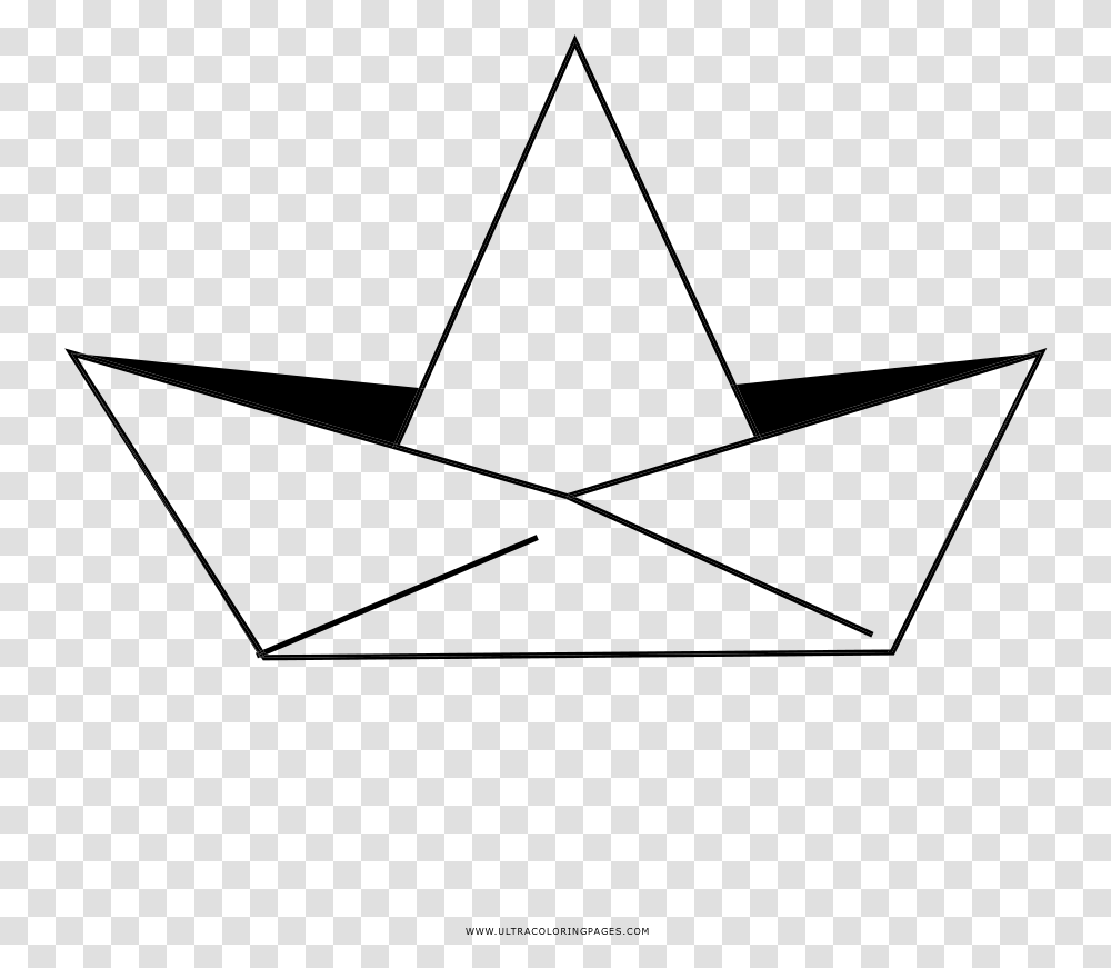 Paper Boat Coloring, Gray, World Of Warcraft Transparent Png