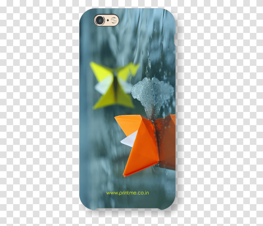 Paper Boat Smartphone, Outdoors, Origami, Nature, Ice Transparent Png