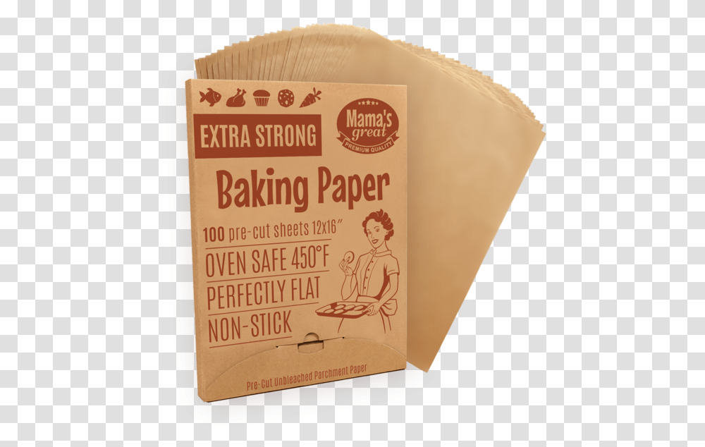 Paper, Book, Food, Flour Transparent Png