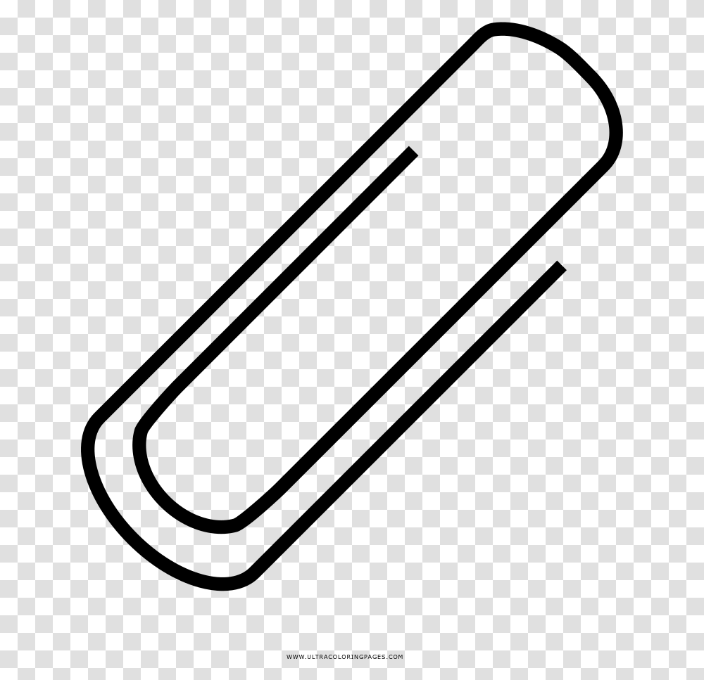 Paper Clip Coloring, Gray, World Of Warcraft Transparent Png