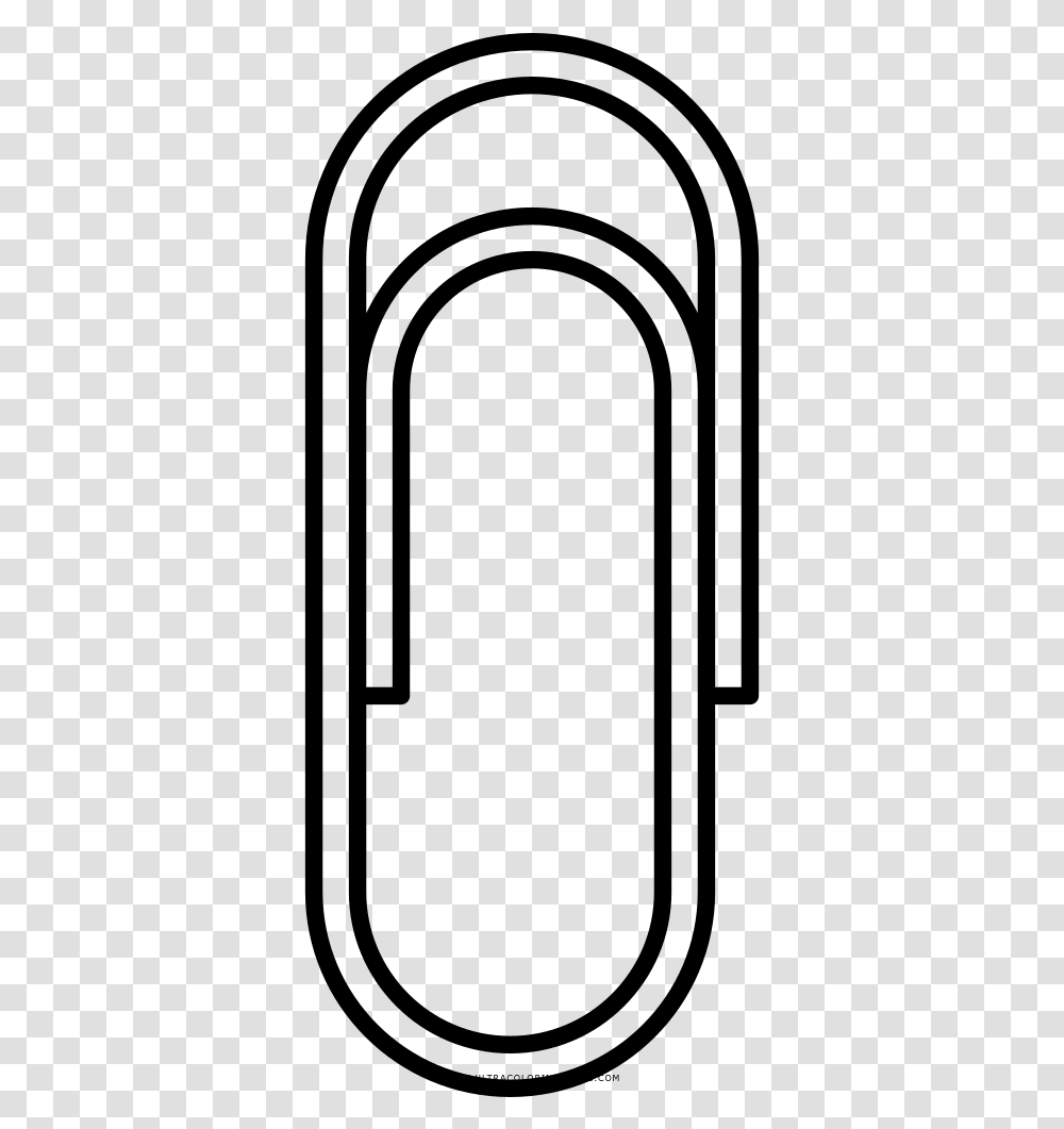 Paper Clip Coloring, Gray, World Of Warcraft Transparent Png