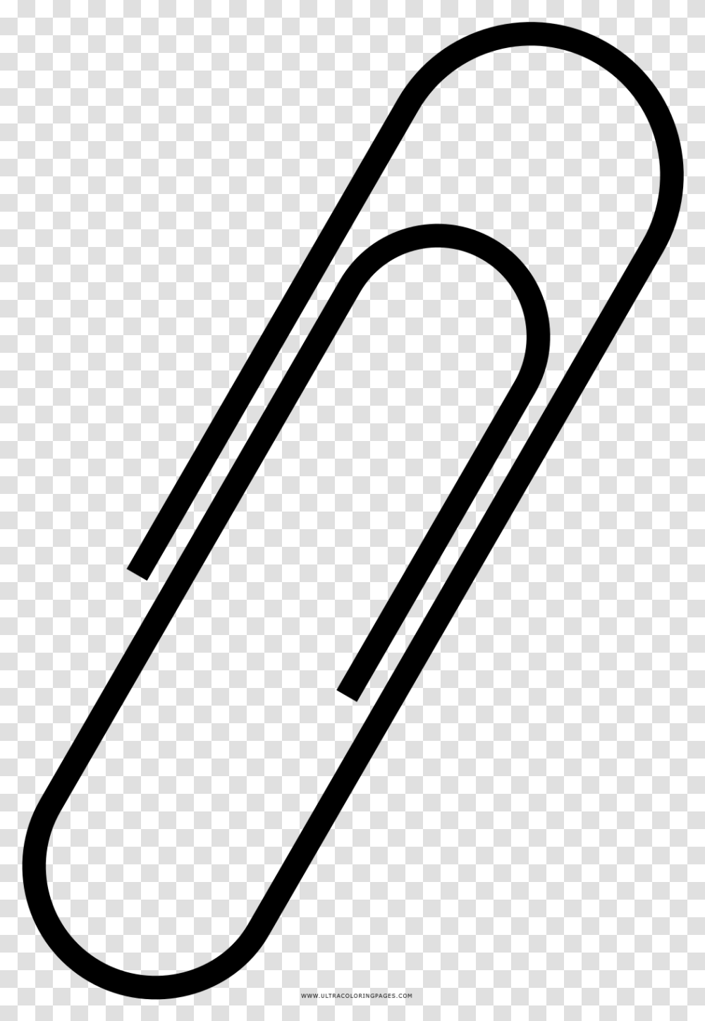 Paper Clip Coloring, Gray, World Of Warcraft Transparent Png