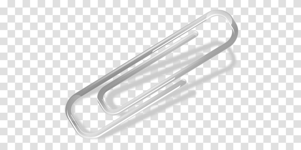 Paper Clip Image Gambar Klip, Brass Section, Musical Instrument, Cutlery, Razor Transparent Png
