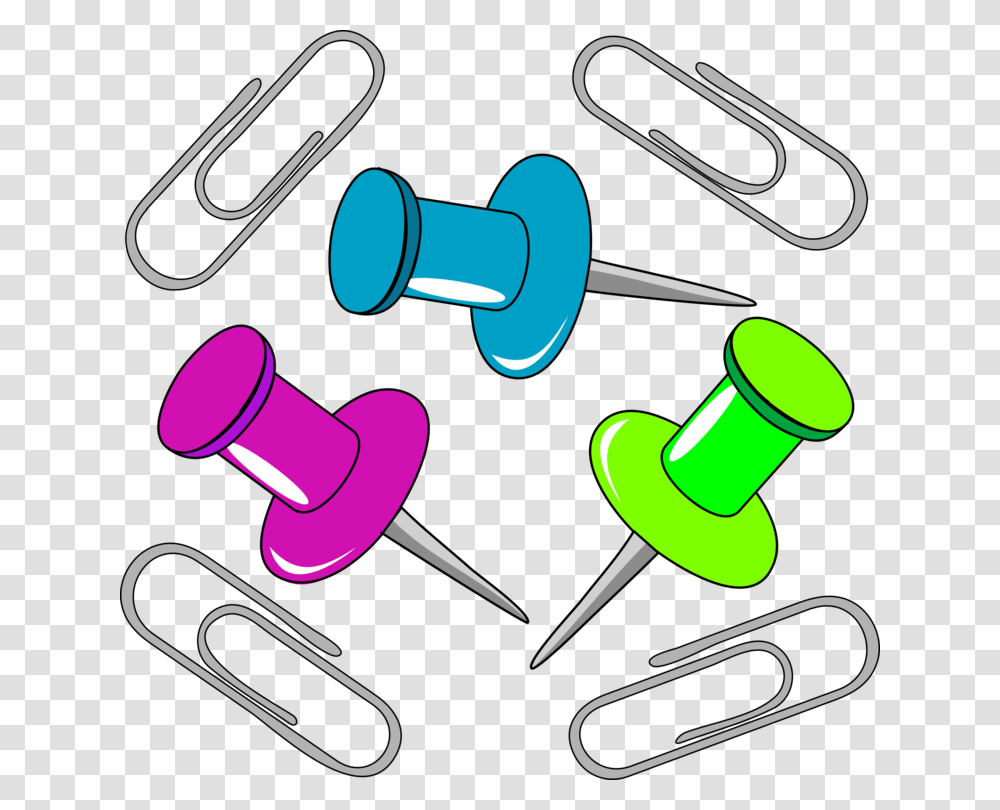 Paper Clip Office Supplies Stationery Drawing Pin, Dynamite, Bomb, Weapon, Weaponry Transparent Png