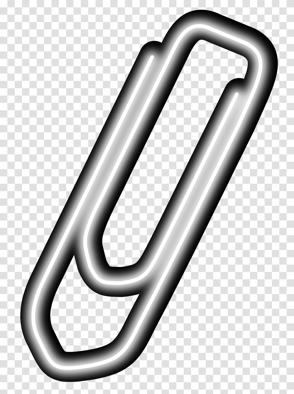 Paper Clip Office Tools Free Photo Clipart Clip, Bugle, Horn, Brass Section, Musical Instrument Transparent Png