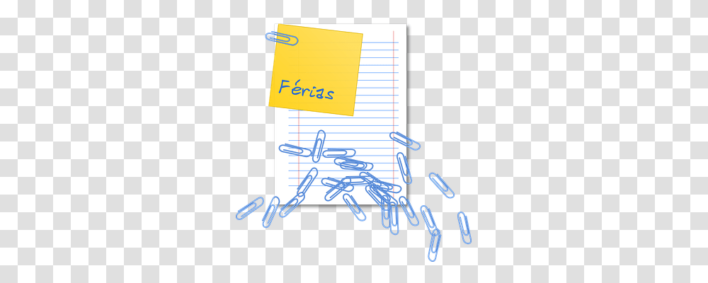 Paper Clips Education, Handwriting, Diary Transparent Png