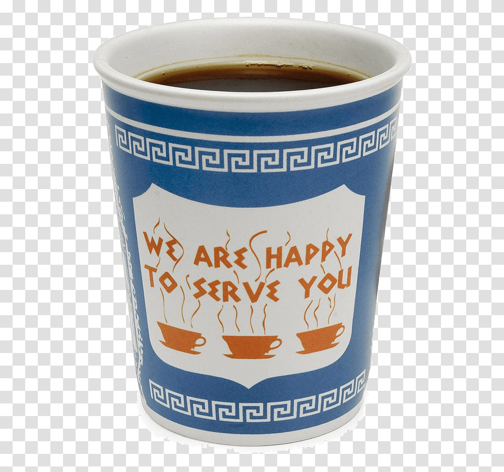 Paper Coffee Cup New York Coffee Cup, Beverage, Beer, Alcohol, Tin Transparent Png