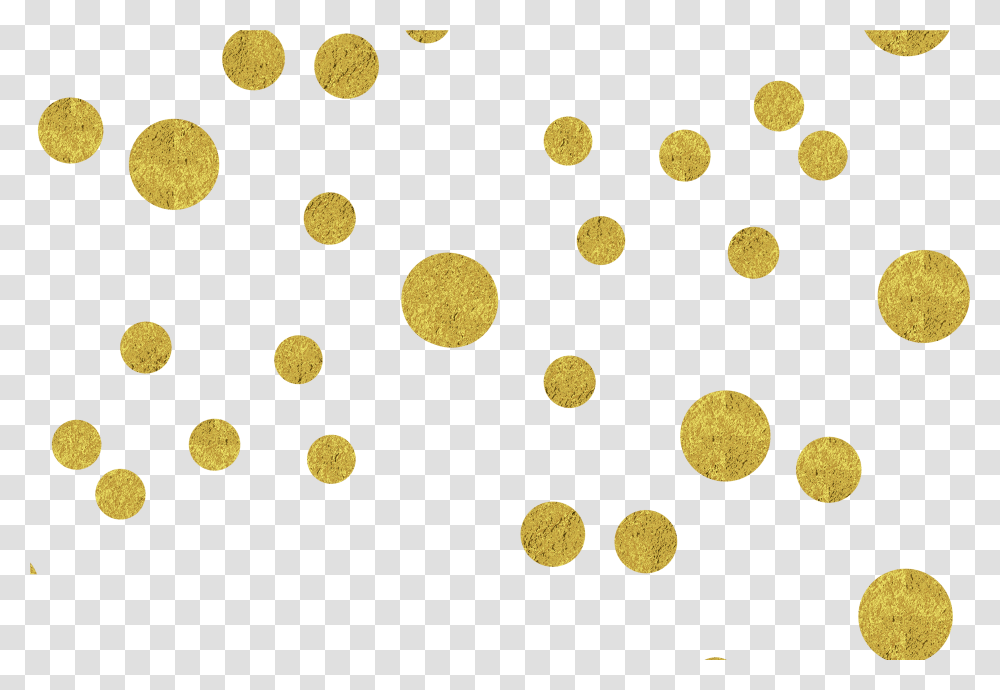 Paper Confetti Floating Material Symmetry Point Yellow Background Gold Confetti Transparent Png