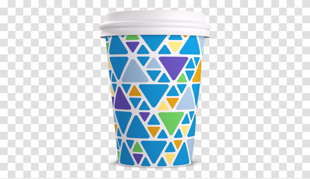 Paper Cup For Cold Drinks, Triangle Transparent Png
