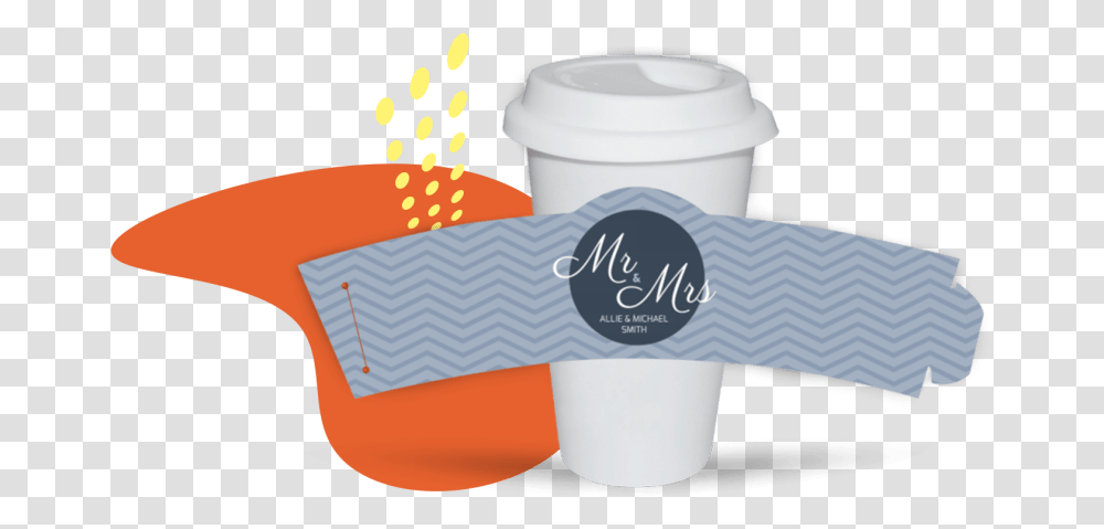 Paper Cup Holder Template, Paint Container, Bucket, Plastic, Label Transparent Png