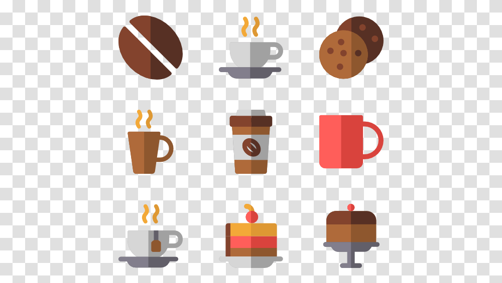 Paper Cup Icons Free Flat Coffee Icon, Coffee Cup, Alphabet, Candle Transparent Png