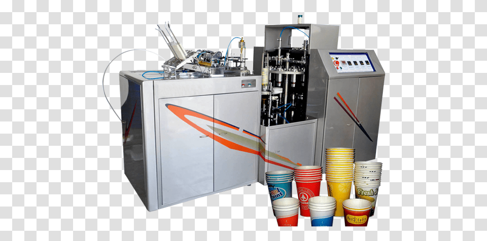 Paper Cup Machine Price In Kolkata, Refrigerator, Appliance, Lathe, Bowl Transparent Png