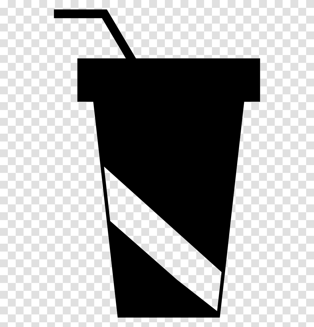 Paper Cup With Straw Icon Free Download, Label, Tie, Accessories Transparent Png