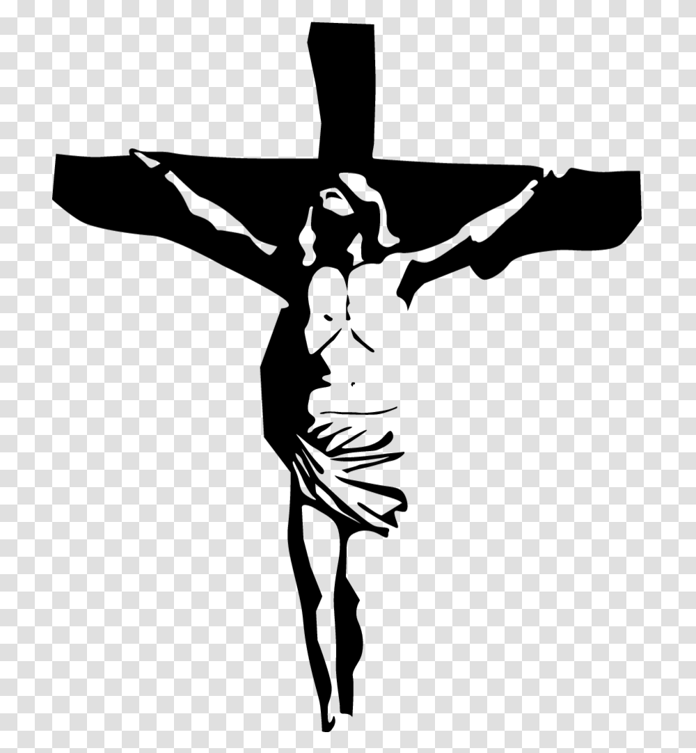 Paper Decal Bumper Sticker Clip Art Jesus Cross Stickers For Bikes, Gray, World Of Warcraft Transparent Png
