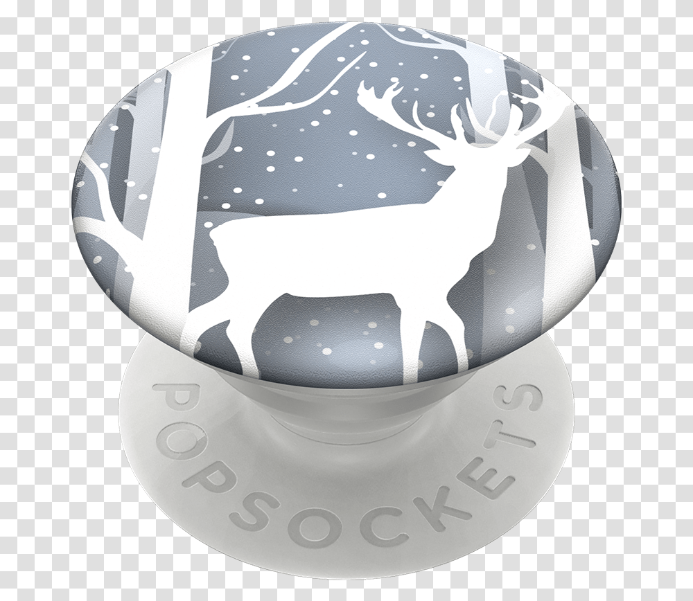 Paper Deer Popsockets, Porcelain, Pottery, Helmet Transparent Png