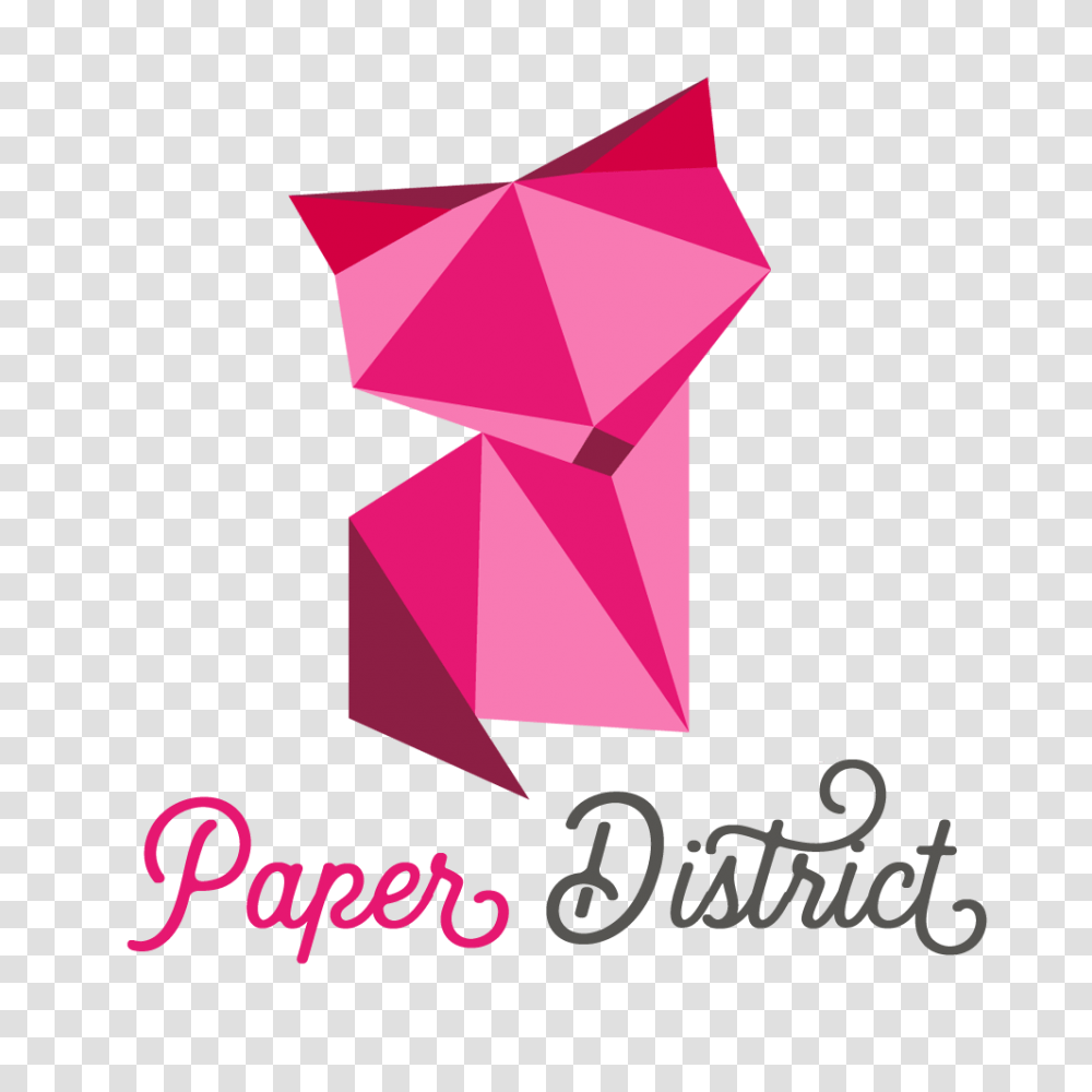Paper District, Origami Transparent Png