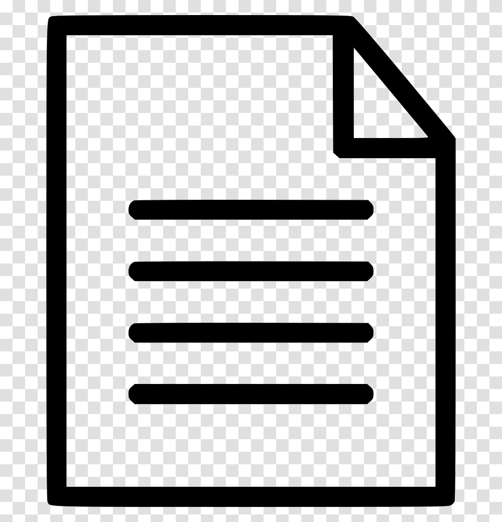 Paper Document Report Statement Text Summary Icon Free, Label, Number, Alphabet Transparent Png